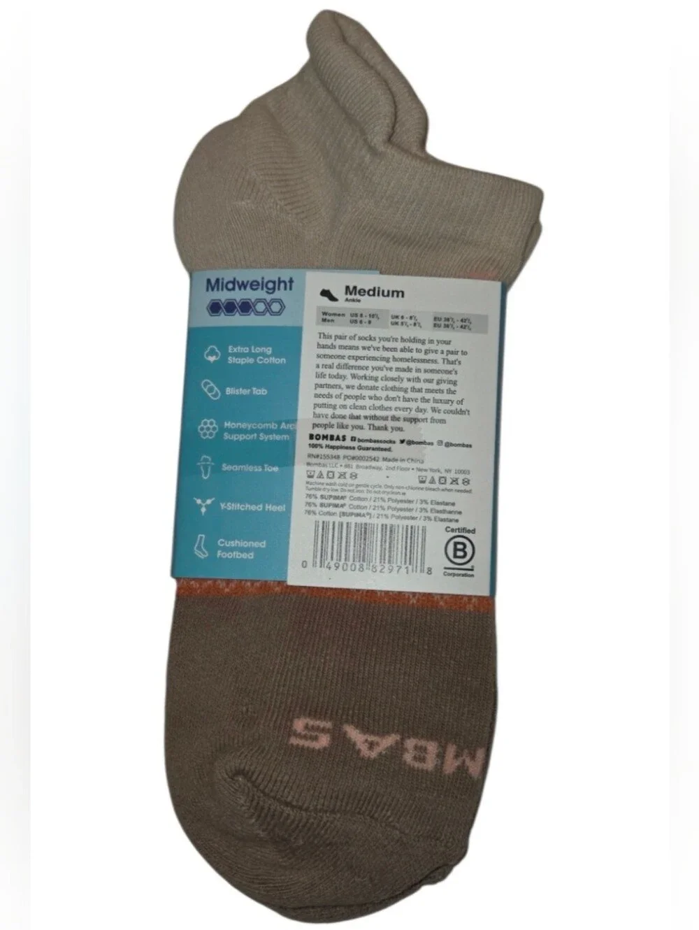 Bombas medium ankle
